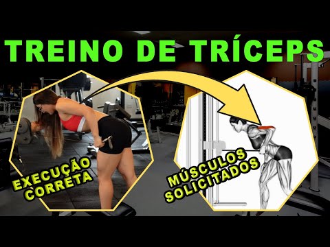 Mega Treino de Tríceps Completo - Melhores Exercícios!