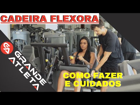 Cadeira Flexora: Como Fazer, Dicas e Erros