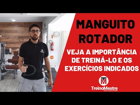 Manguito Rotador: Veja por que treinar e os exercícios indicados