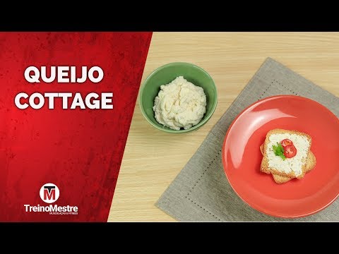 RECEITA DE QUEIJO COTTAGE FIT - COMO FAZER DE FORMA RÁPIDA