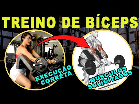 Super Treino de Bíceps Completo - Melhores Exercícios