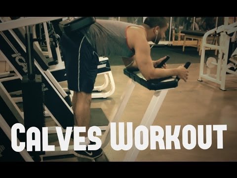 Arnold Schwarzenegger Calves Workout