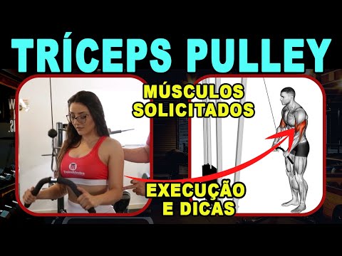 Tríceps Pulley: como fazer e aumentar a amplitude para melhorar os resultados!