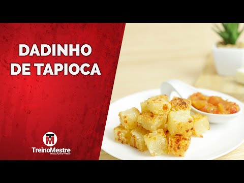 RECEITA DE DADINHO DA TAPIOCA FIT FEITA NO FORNO