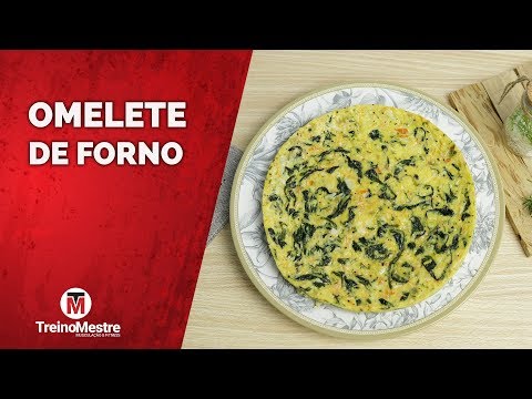 OMELETE DE FORNO - PASSO A PASSO COMO FAZER