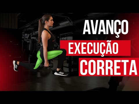 Avanço Perfeito: Como Fazer o Exercício para Glúteos e Pernas Fortes