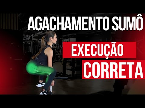 Agachamento Sumô: Execução Correta, Erros Comuns e Dicas para Glúteos e Pernas Fortes!