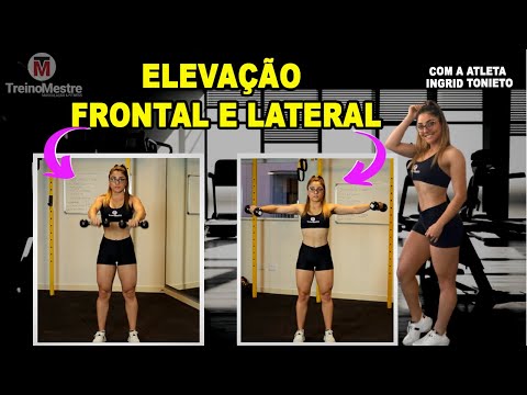 Elevação Lateral e Frontal - Execução correta e cuidados