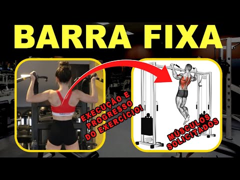 Barra Fixa: Como fazer e ir progredindo para mais repetições!