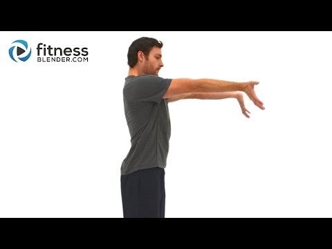 Upper Body Active Stretch Workout - Arms, Shoulder, Chest, and Back Stretching Exercises