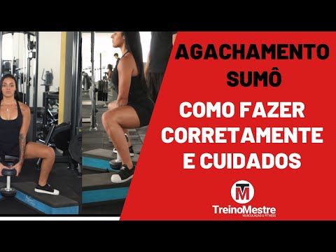 Agachamento Sumô: Como fazer, Dicas e Cuidados