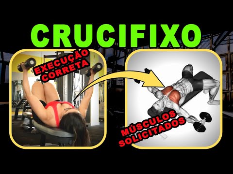 Crucifixo reto com halteres: Como fazer e Cuidados!