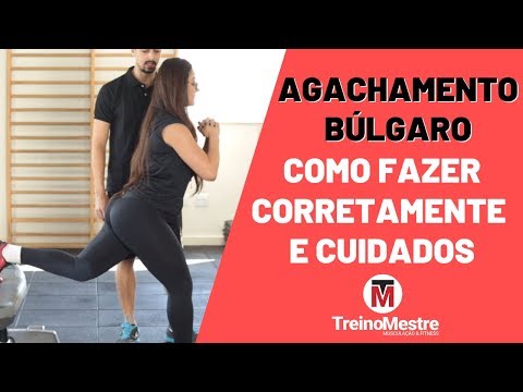 Agachamento Búlgaro: Como fazer, Dicas e Cuidados