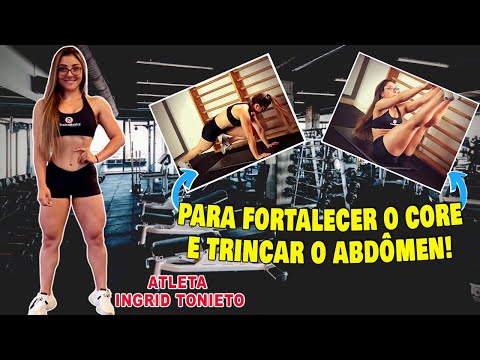 20 Melhores Exercícios para Core (Abdômen, oblíquos, lombar e Glúteos)