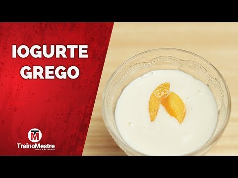 IOGURTE GREGO LIGHT - RECEITA DE COMO FAZER