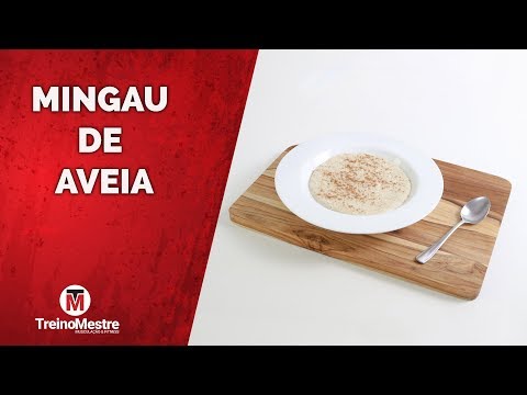 MINGAU DE AVEIA COM WHEY PROTEIN - RECEITA PROTEICA!