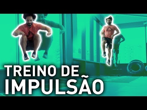 SALTAR MAIS ALTO - Treino Completo de Impulsão