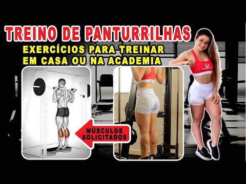 Super Treino de Panturrilhas Completo - Melhores Exercícios