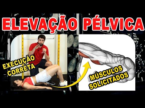 Elevação Pélvica: Como fazer e ter mais glúteos e posterior de coxas!