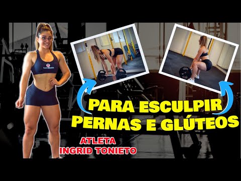 Super Treino de Pernas e Glúteos Completo - 20 Melhores Exercícios!