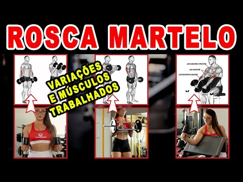 Rosca martelo: Como fazer, variações e músculos solicitados