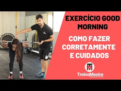 Exercício Good Morning: Execução, Dicas e Cuidados