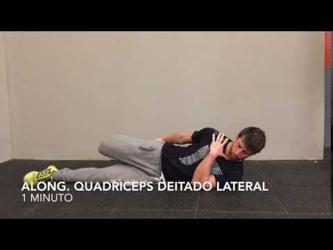 ALONGAMENTO QUADRICEPS DEITADO LATERAL