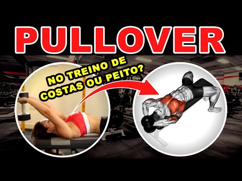 Pullover no treino de costas ou peito? Veja a execução correta!