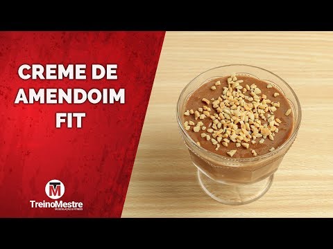 CREME DE AMENDOIM FIT COM LEITE DE COCO EM PÓ!