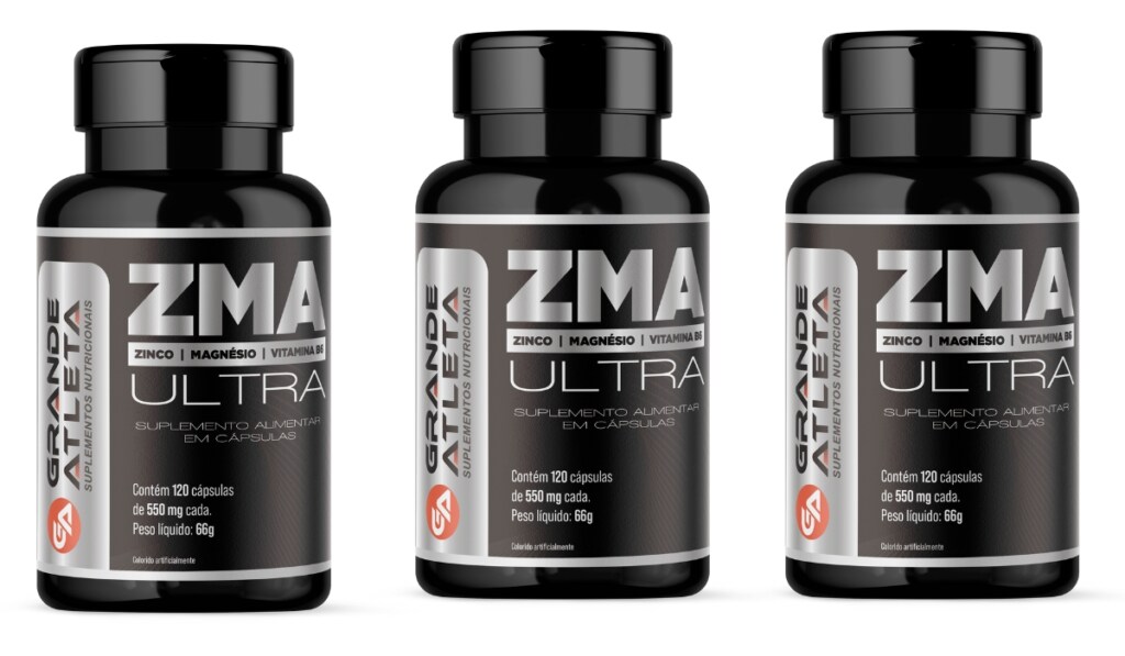 ZMA ultra zinco magnesio vitamina b6