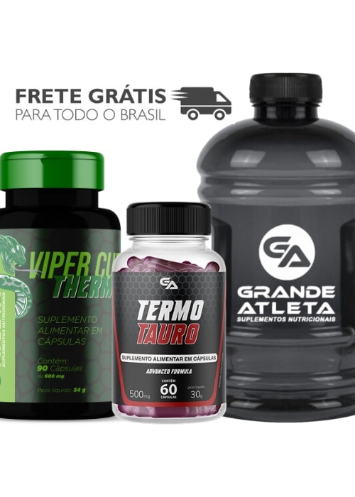 combo emagrecimento potente