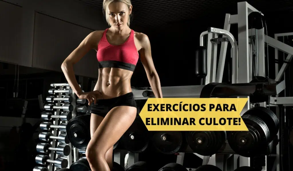 exercícios para perder culote
