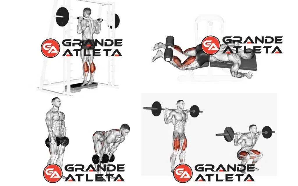 melhores exercicios pernas e gluteos
