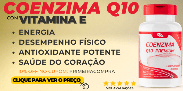Coenzima Q10 Premium Grande Atleta Suplementos