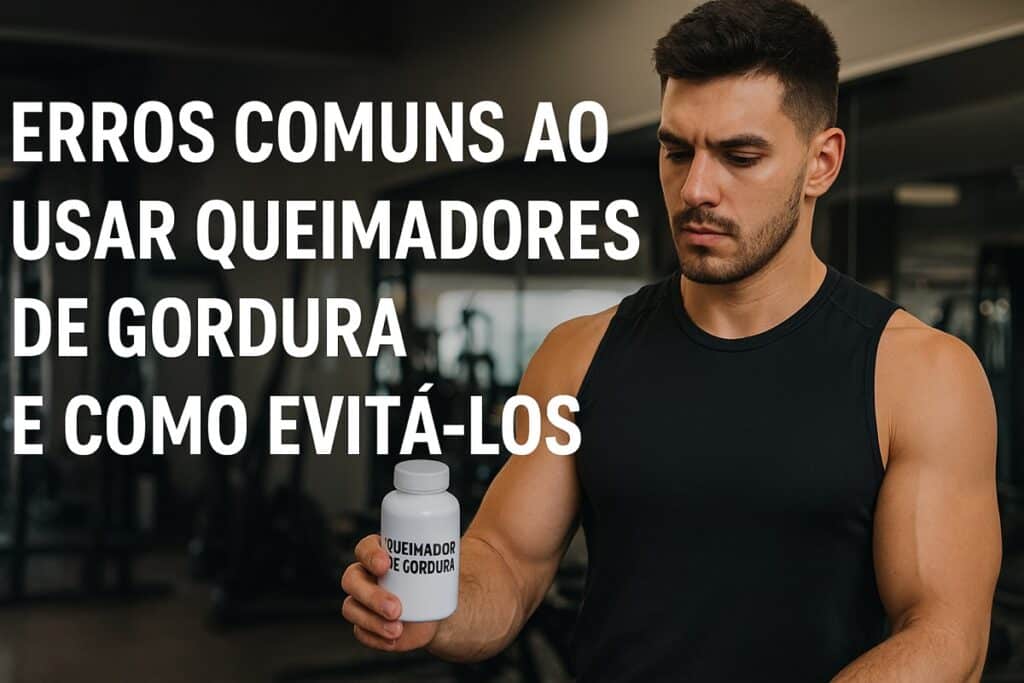 Erros comuns ao usar queimadores de gordura e como evitá-los