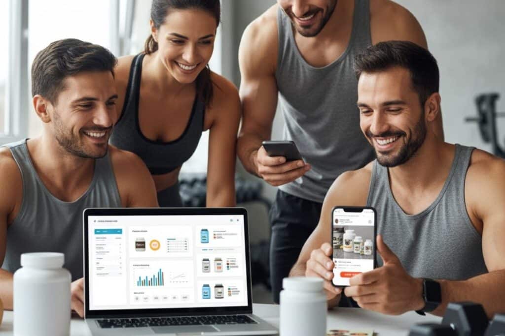 afiliados de suplementos programa