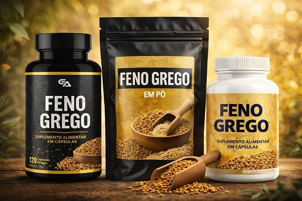 feno-grego e para que serve