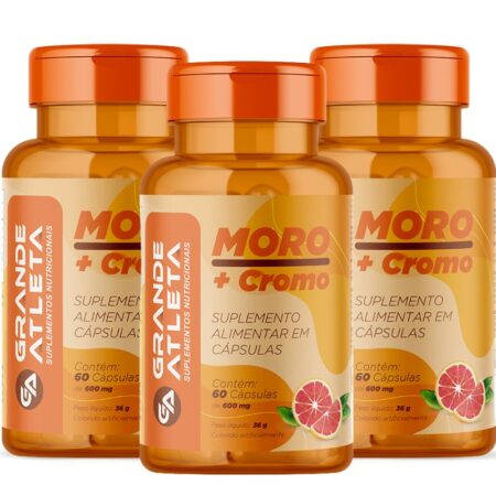 kit 3 potes morosil grande atleta suplementos