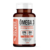 Ômega 3 TG -120 Cápsulas: 1000mg (EPA 600mg + DHA 400 mg)