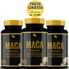 kit 3 potes maca peruana negra frete gratis