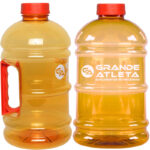 galao laranja agua academia grande atleta 2200 ml litros