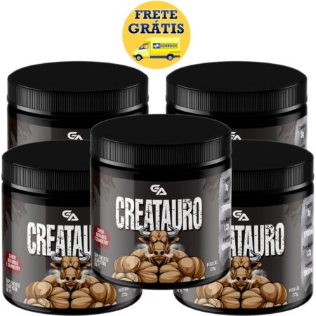 5 potes creatauro promoção