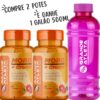 Kit 2 Potes Morosil com Picolinato de cromo - 600mg - 60 Cápsulas cada