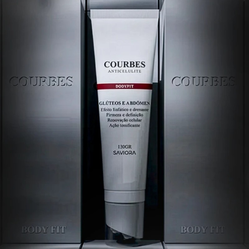 Combo Queimador de Gordura + Redutor de Celulite: 2 Potes Termotauro + 1 Gel Courbes - Tecnologia BODYFIT® - Imagem 4