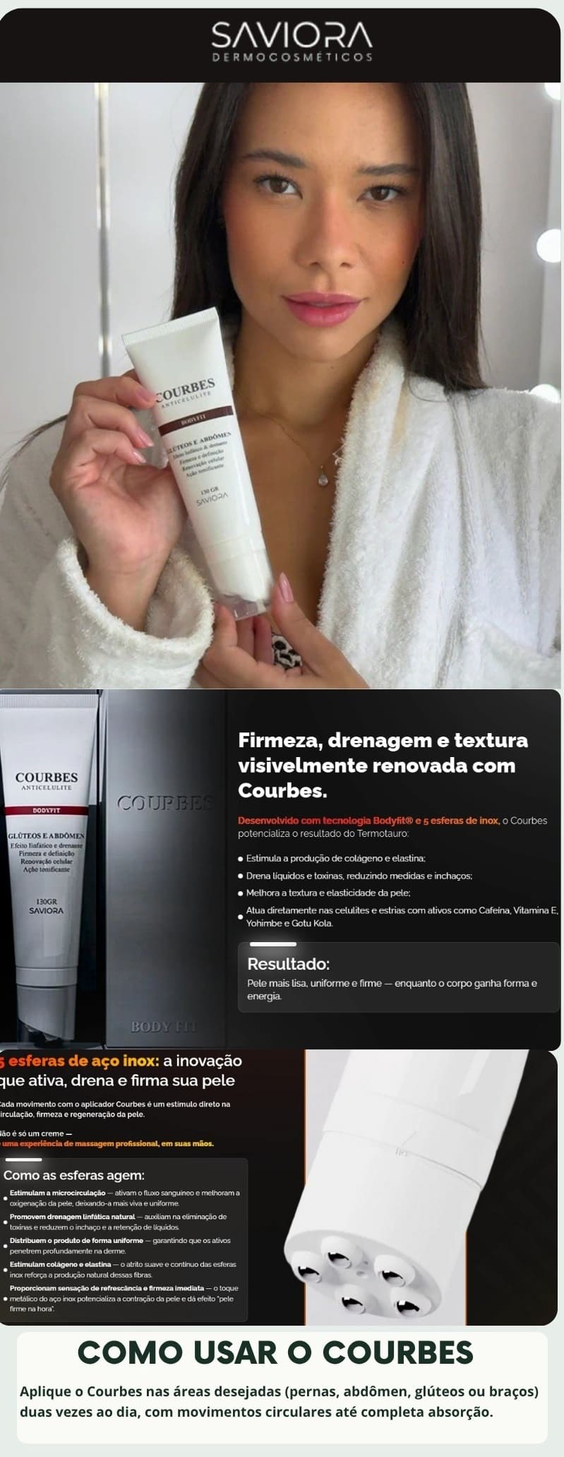 Courbes é bom como funciona