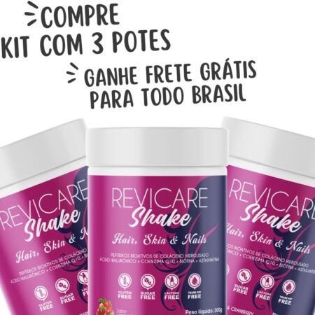 compre revicare shake e ganhe frete gratis colageno hidrolisado peptideos bioativos