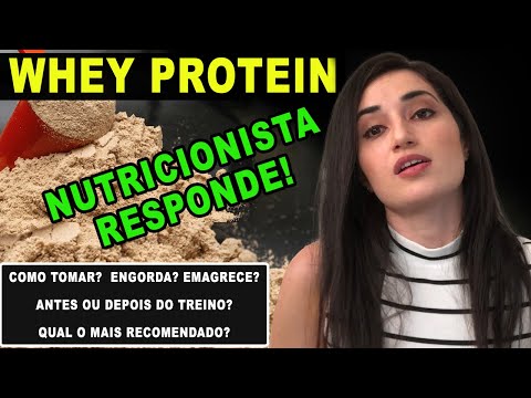 Whey Protein: O Que é, Para Que Serve e Como tomar