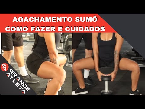 AGACHAMENTO SUMÔ COM HALTER - O JEITO CERTO DE FAZER 