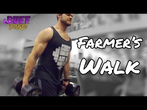 How to Perform the Farmer&#039;s Walk - Exercise Tutorial