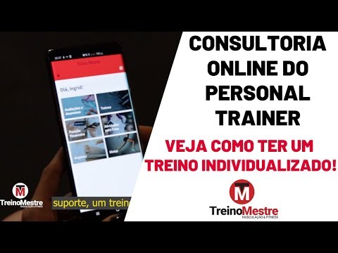 Personal Trainer Online - Consultoria do Treino Mestre